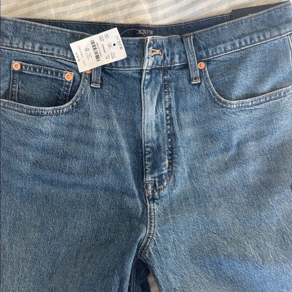 J Crew slim barrel jeans NWT - Picture 4 of 4